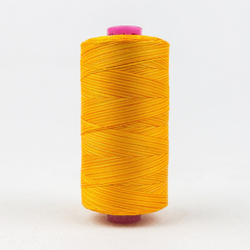 Wonderfil, Tutti Variegated 50wt Cotton Thread (1093yds)