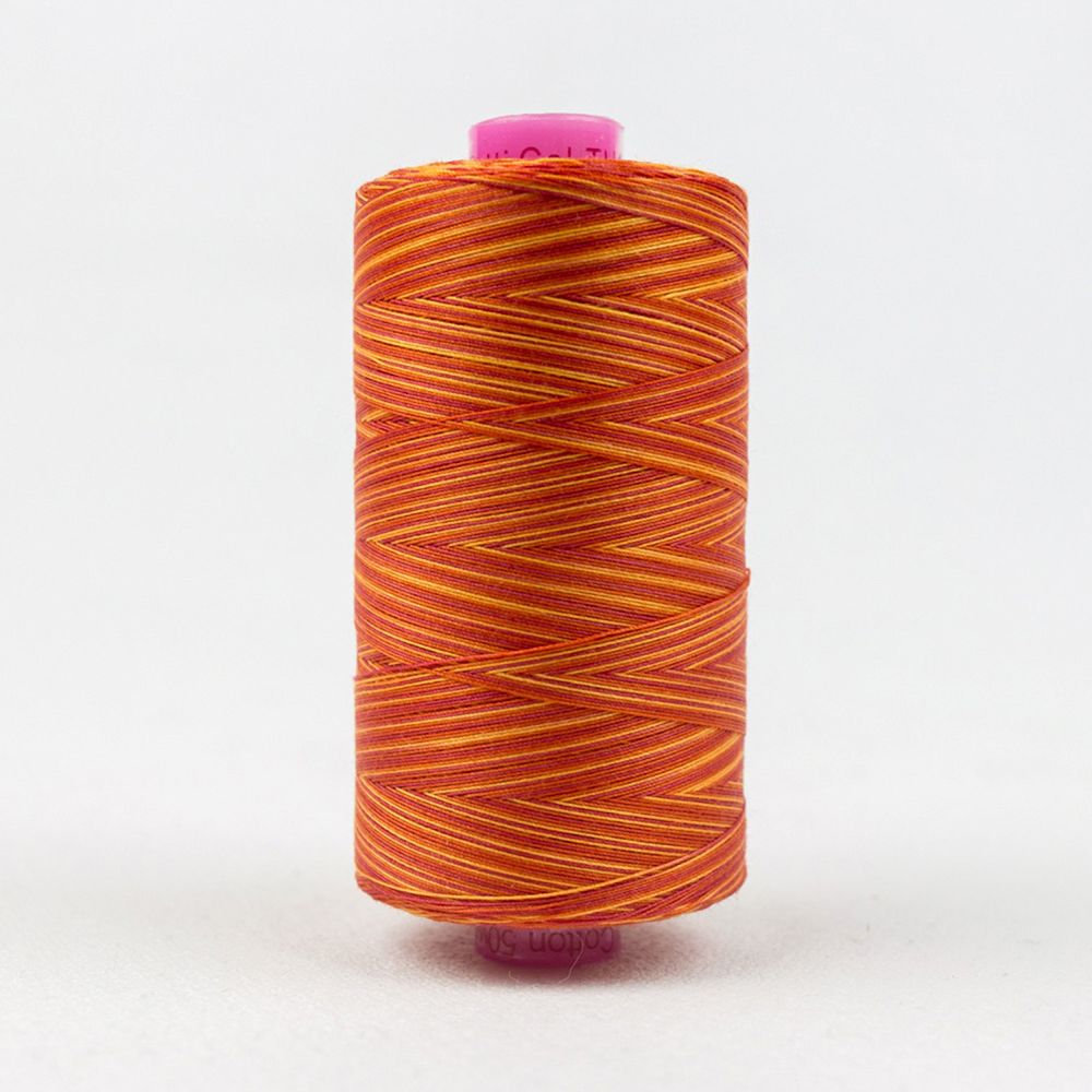 Wonderfil, Tutti Variegated 50wt Cotton Thread (1093yds)