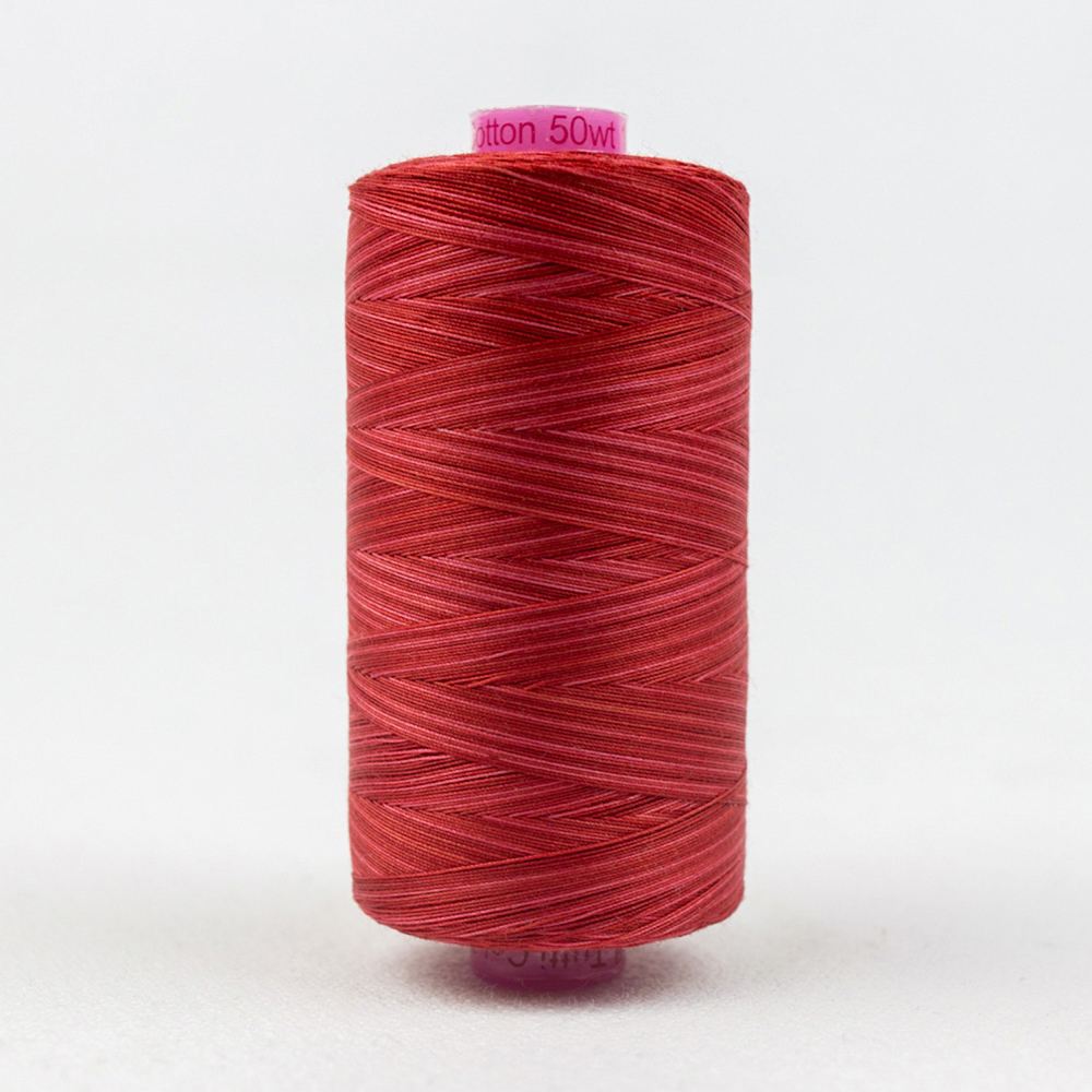 Wonderfil, Tutti Variegated 50wt Cotton Thread (1093yds)