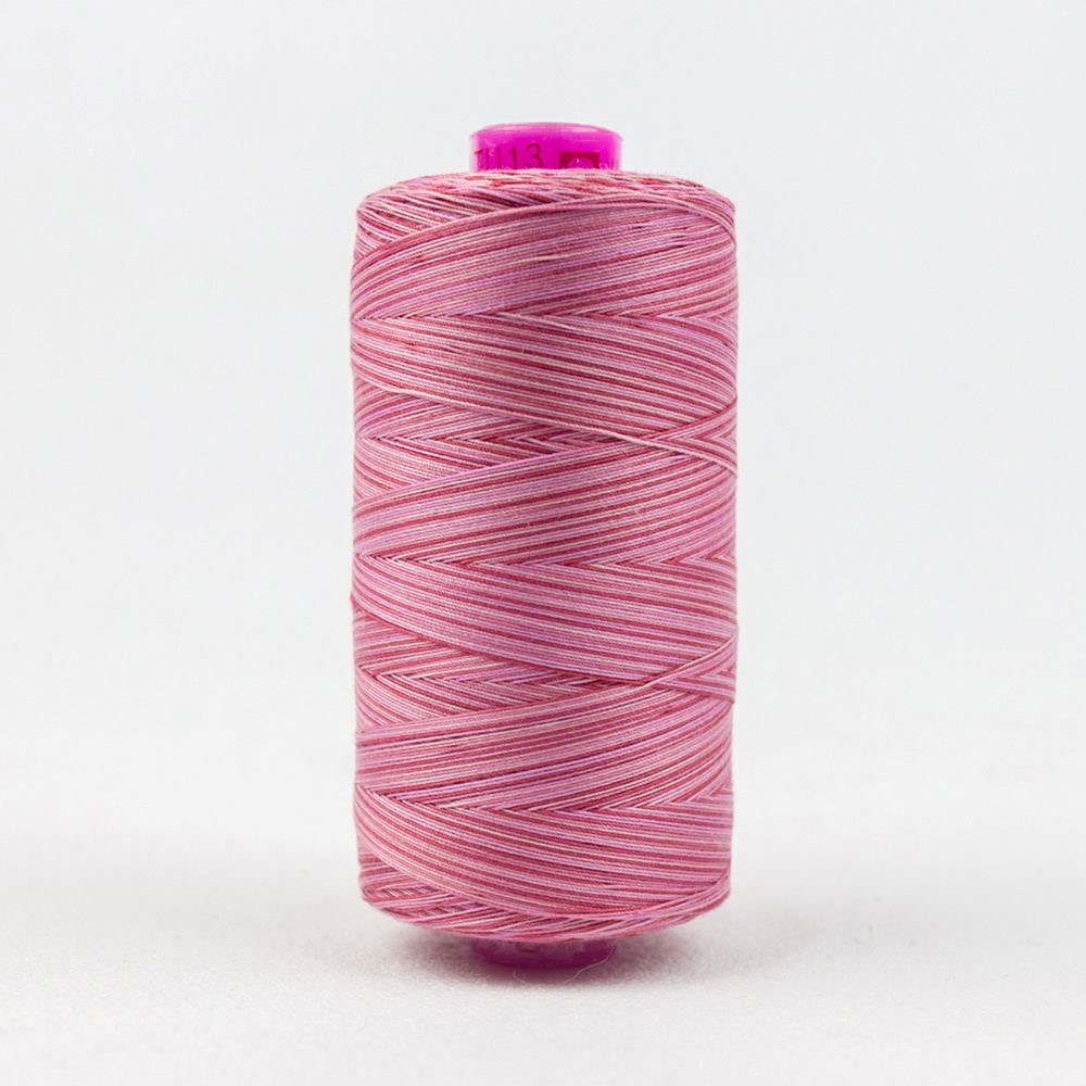 Wonderfil, Tutti Variegated 50wt Cotton Thread (1093yds)