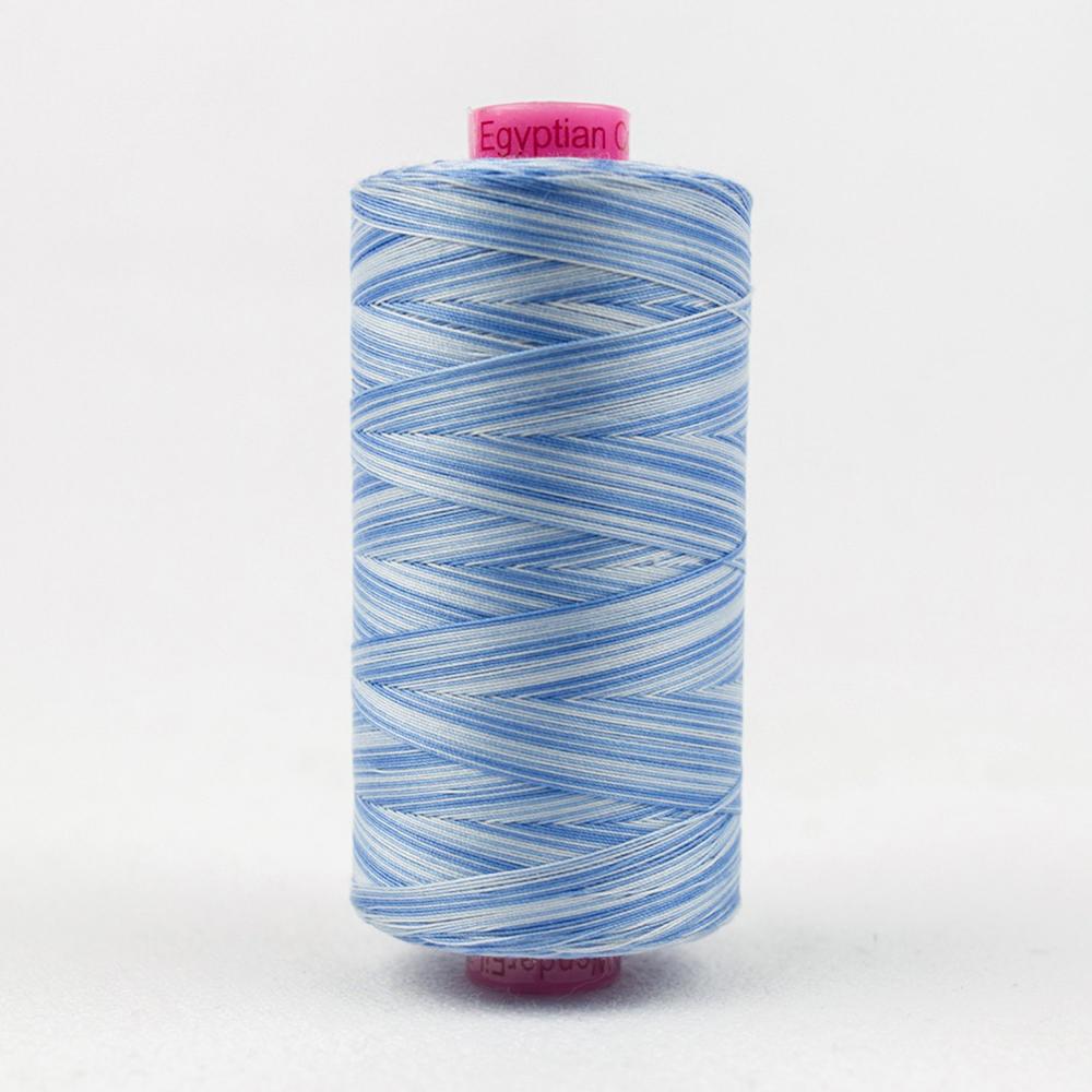 Wonderfil, Tutti Variegated 50wt Cotton Thread (1093yds)