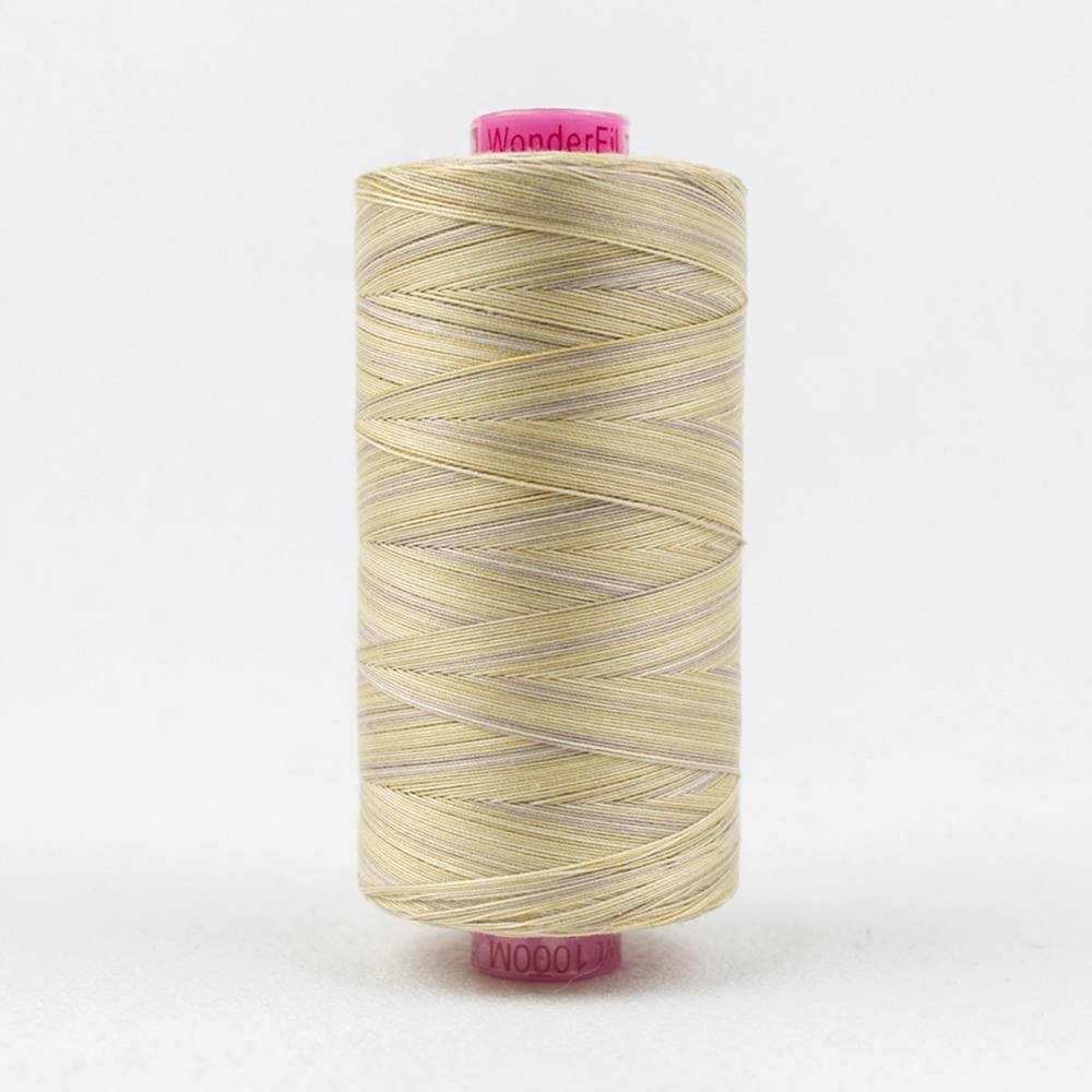 Wonderfil, Tutti Variegated 50wt Cotton Thread (1093yds)