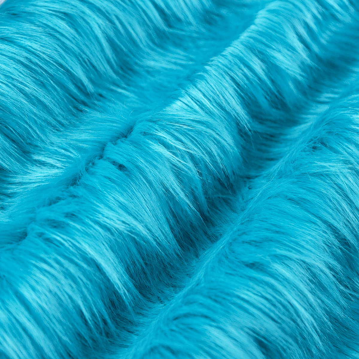 Faux Fur Shaggy Fabric – Soft, Long Pile Fake Fur Squares