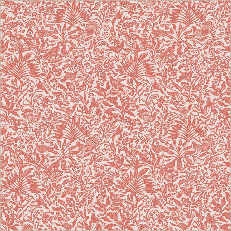 Tapestry Aviary Rose Cotton 43”/44” Fabric Per Yard