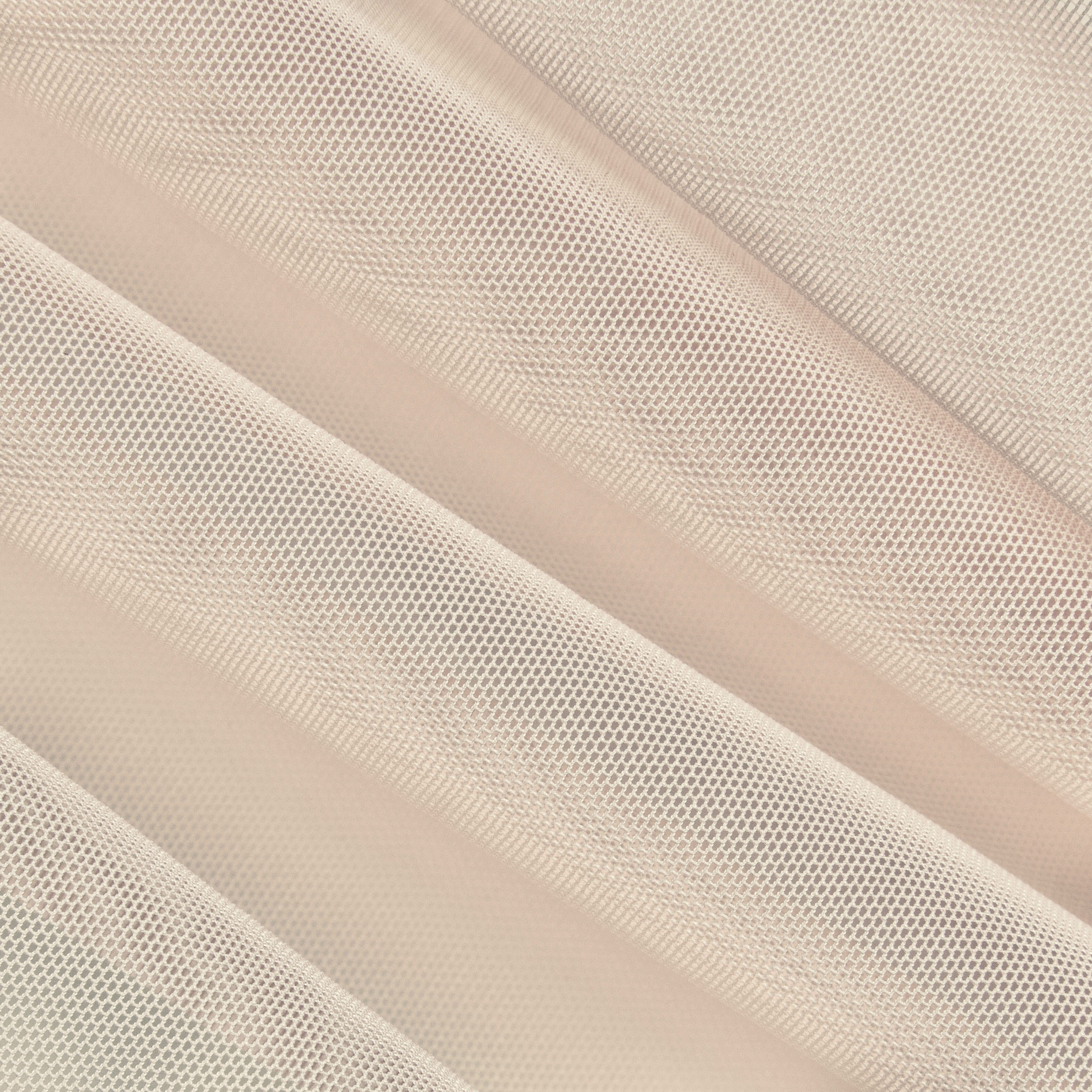Nylon Spandex Performance Power Mesh Fabric | Taupe