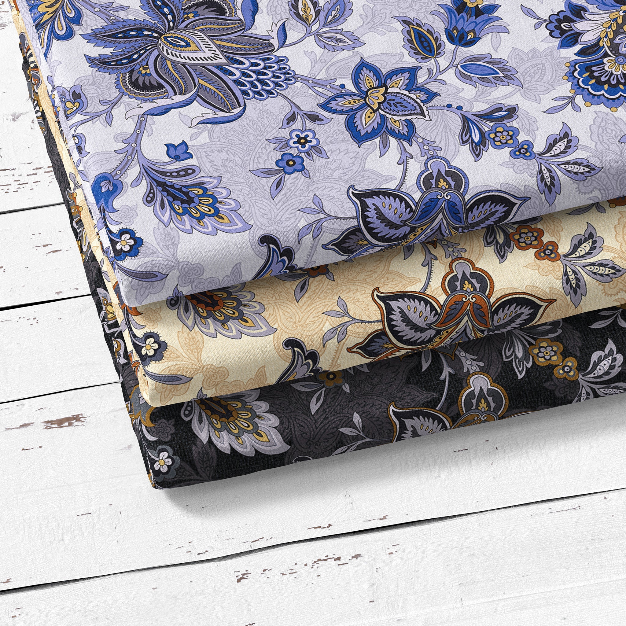 The Drawing Room 108" Wide Quilt Backing - Footstool Cream