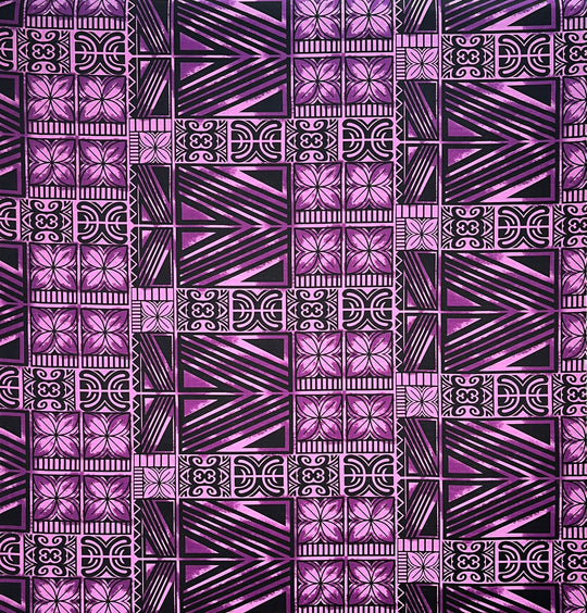 Traditional Polynesian Tapa Light Barkcloth Fabric # 2 | Islands Fabric