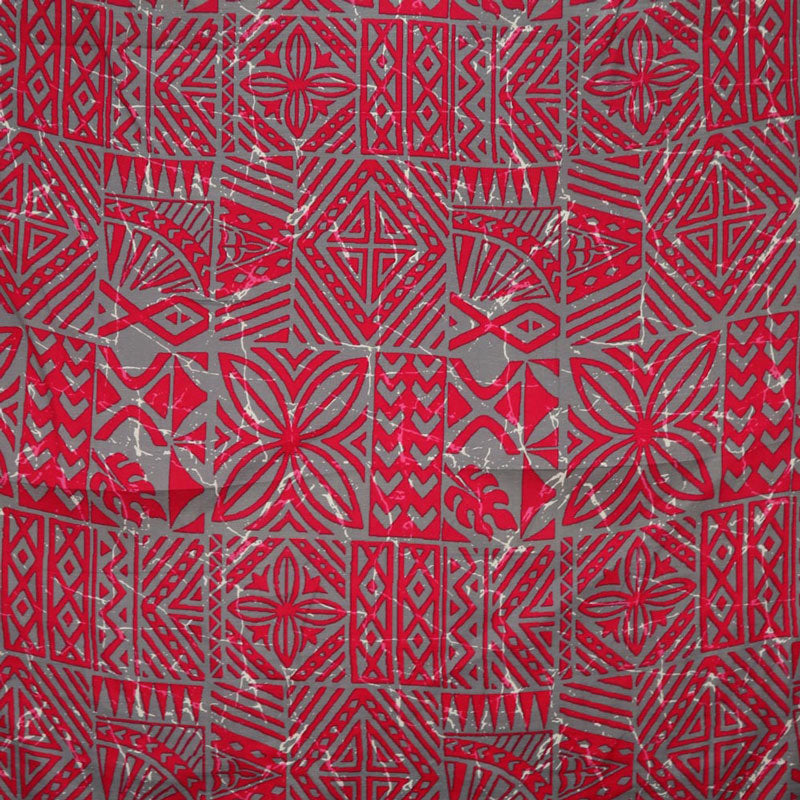 Traditional Polynesian Tapa Light Barkcloth Fabric | Islands Fabric