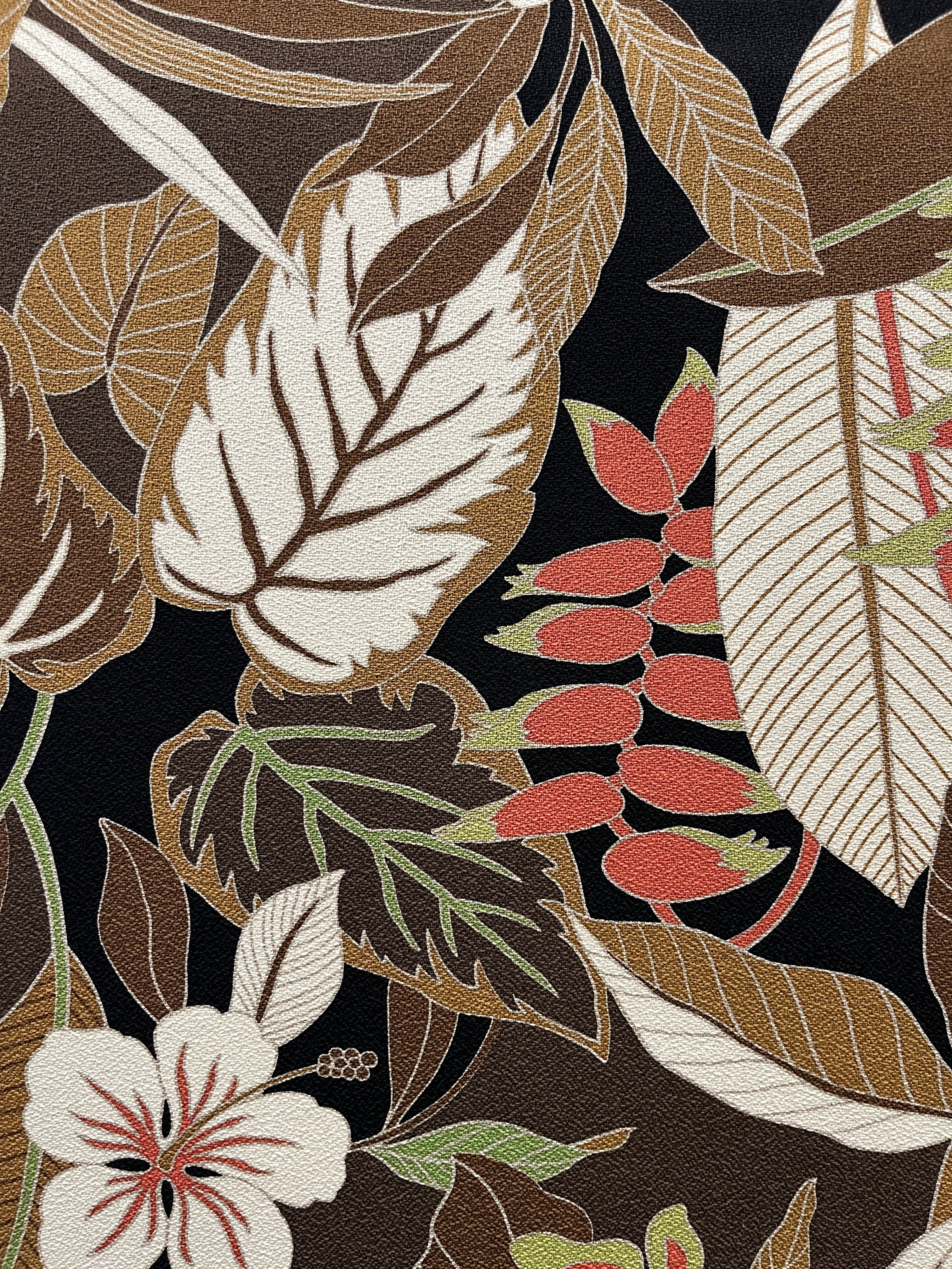 Tropical Garden Fabric # 3 | Upholstery