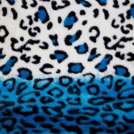 Leopard Print Fleece Fabric | Spandex Palace