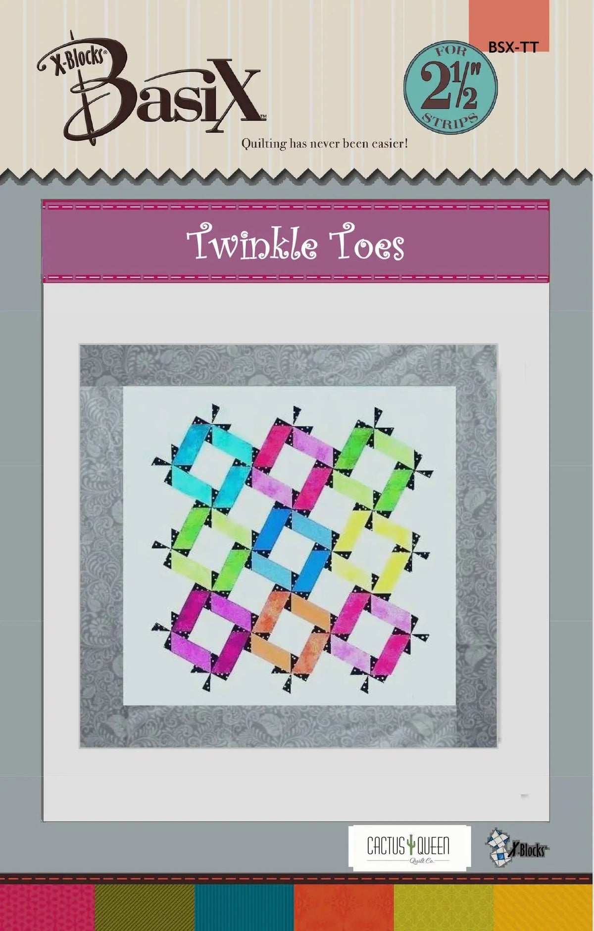 BasiX Twinkle Toes Pattern