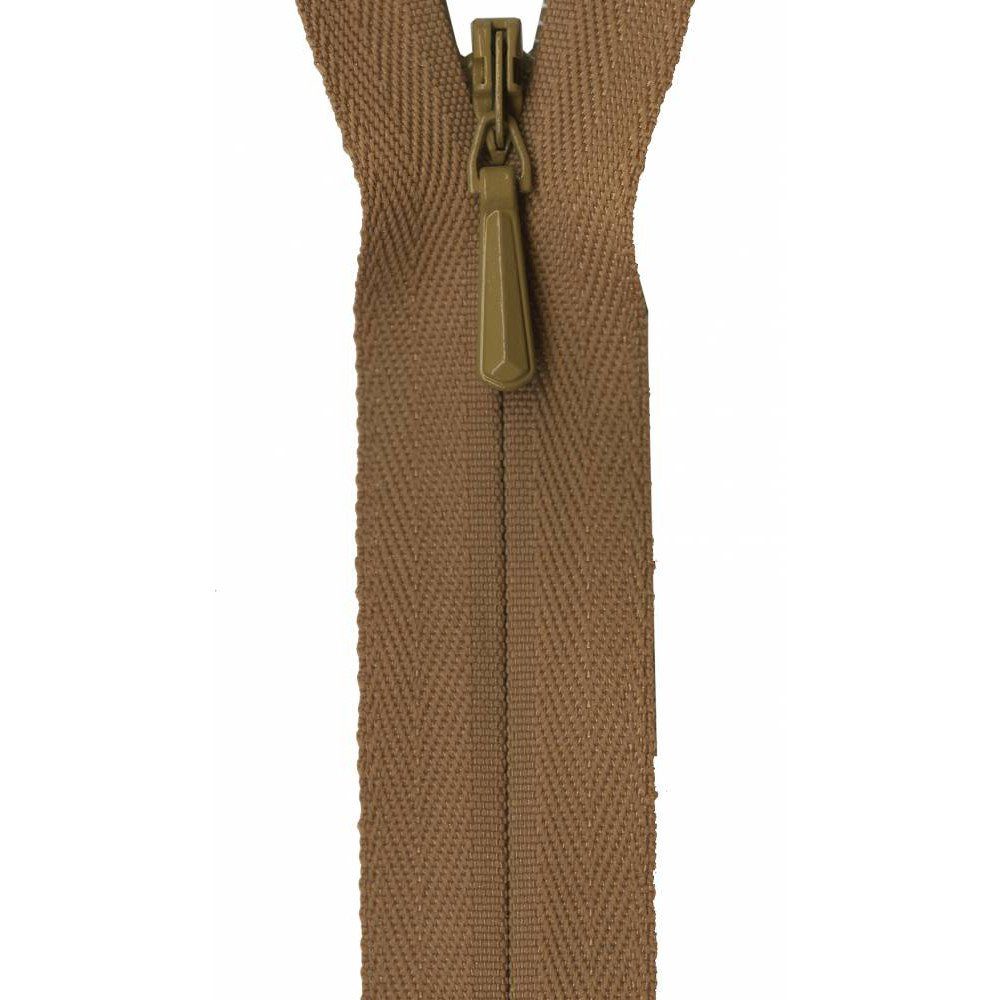 Unique 9in Invisible Zipper, YKK