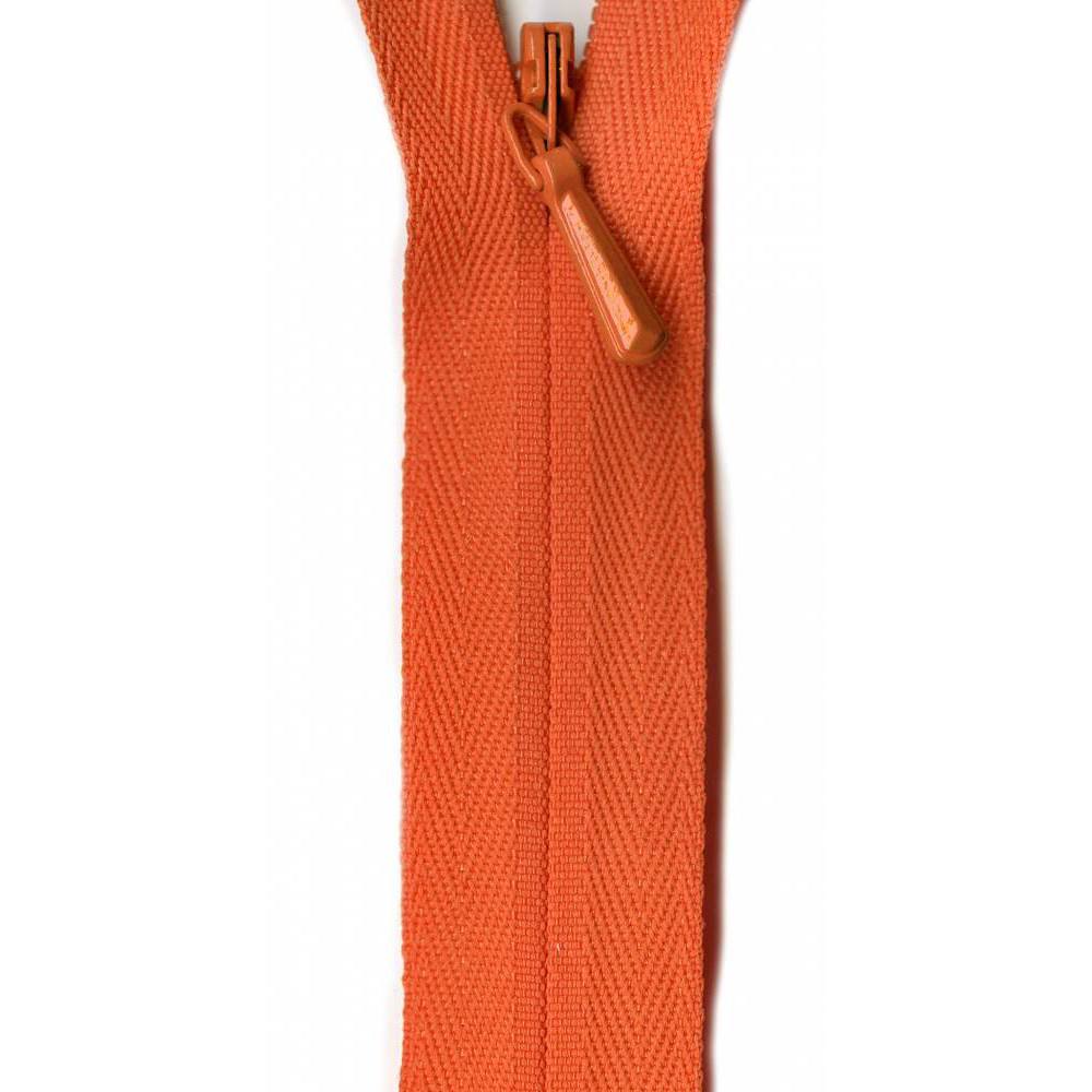 Unique 9in Invisible Zipper, YKK