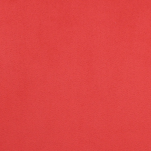 Red Unisuede Microfiber Fabric