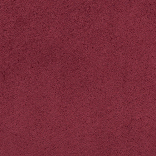 Mulberry Red Unisuede Microfiber Fabric