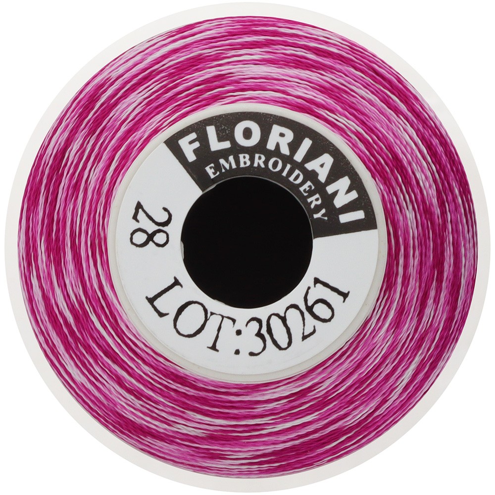 Floriani Variegated Embroidery Thread (1100yds)