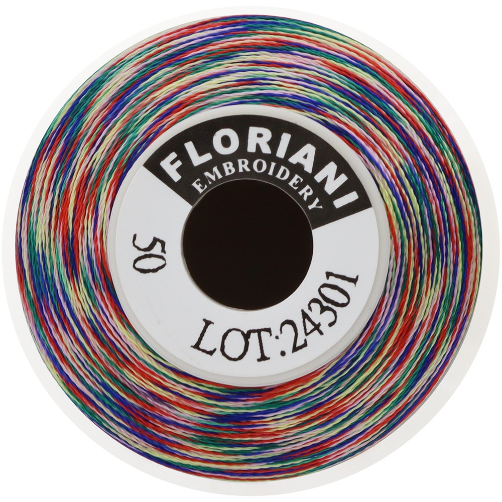 Floriani Variegated Embroidery Thread (1100yds)