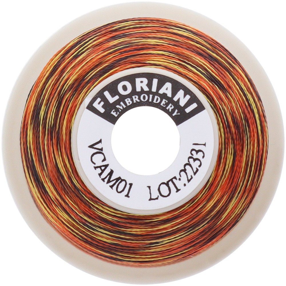 Floriani Variegated Embroidery Thread (1100yds)