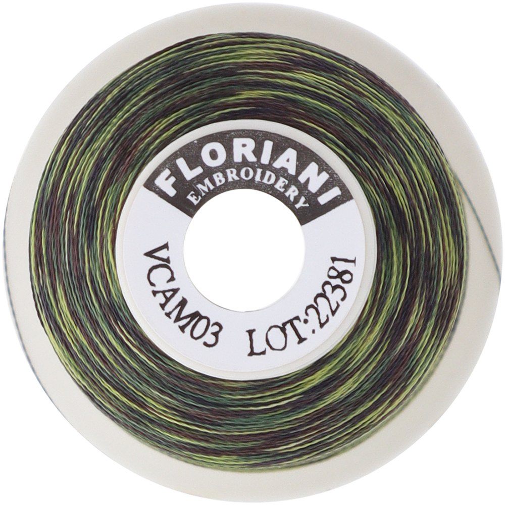 Floriani Variegated Embroidery Thread (1100yds)