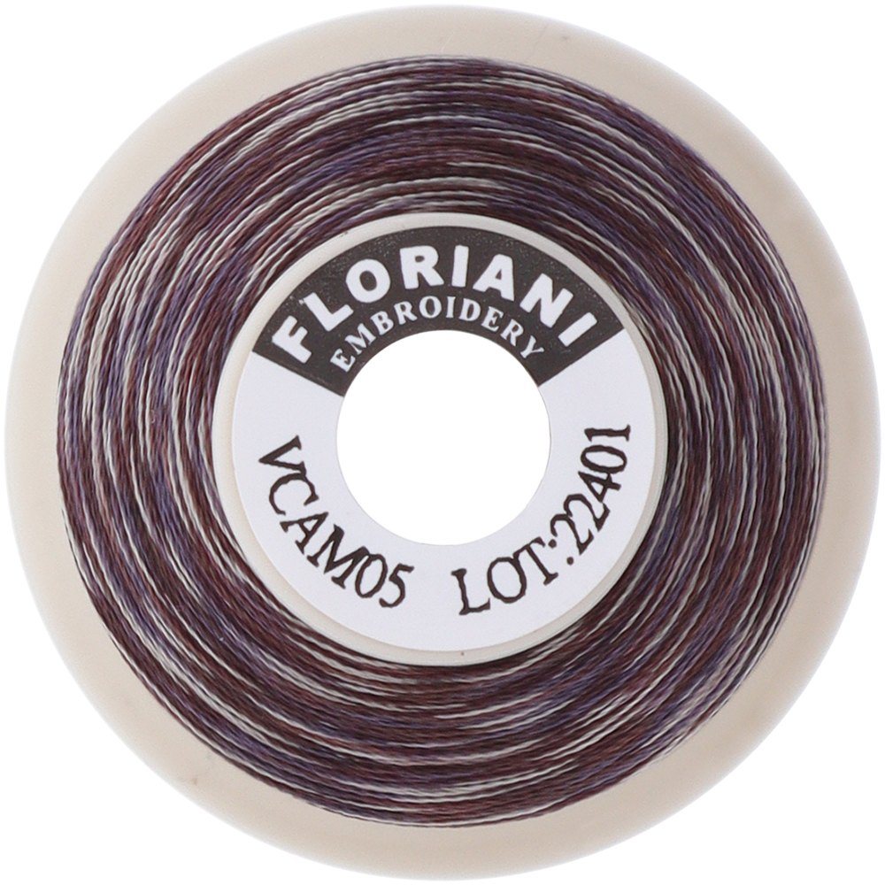 Floriani Variegated Embroidery Thread (1100yds)