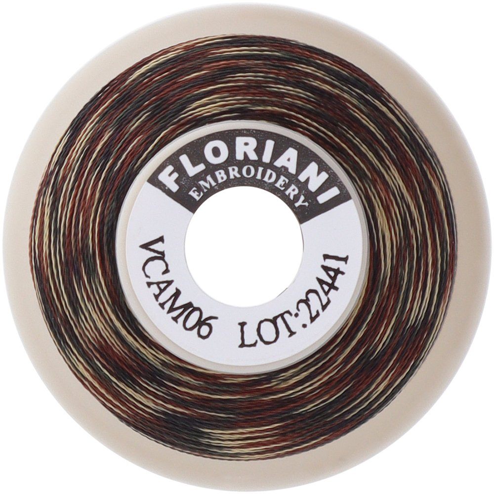Floriani Variegated Embroidery Thread (1100yds)