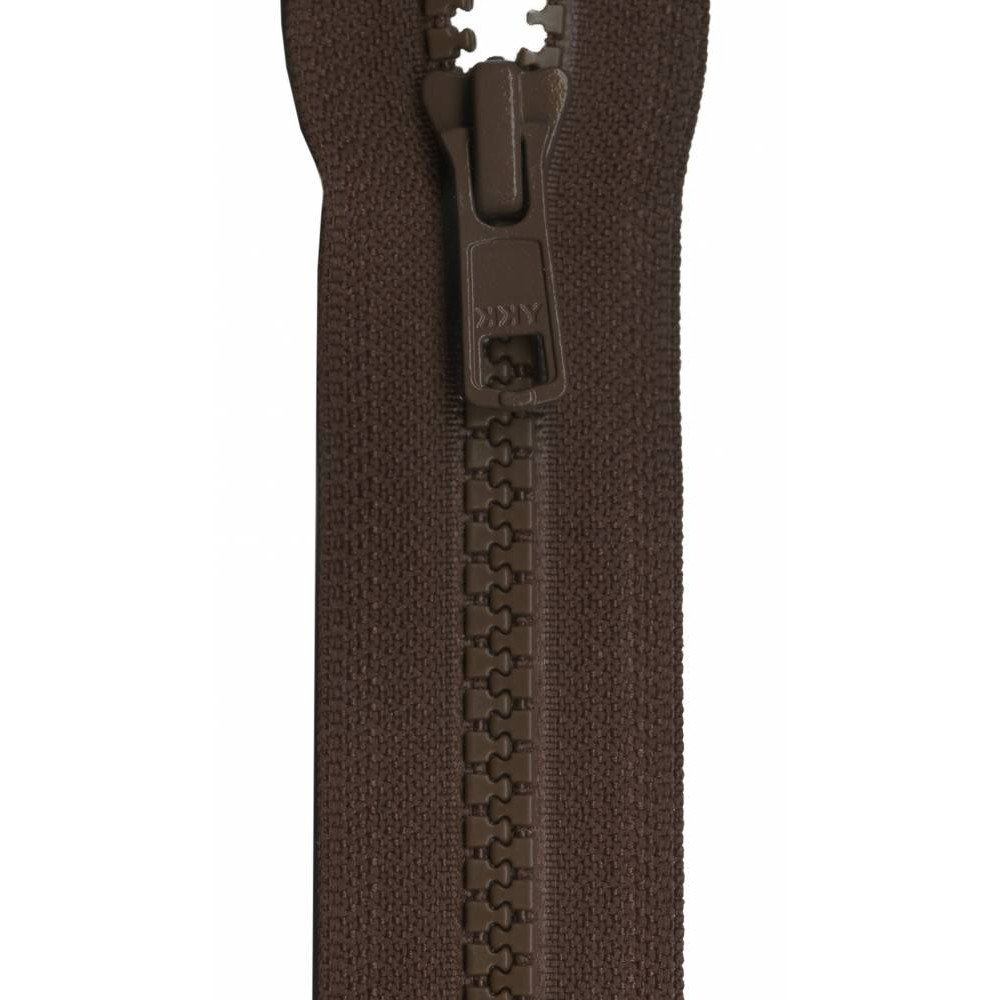 Vislon Closed Bottom Zipper, YKK