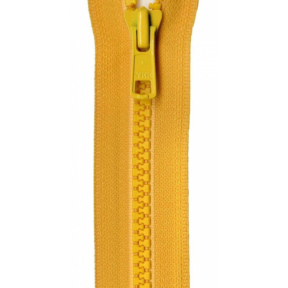 Vislon 22in Separating Zipper, YKK