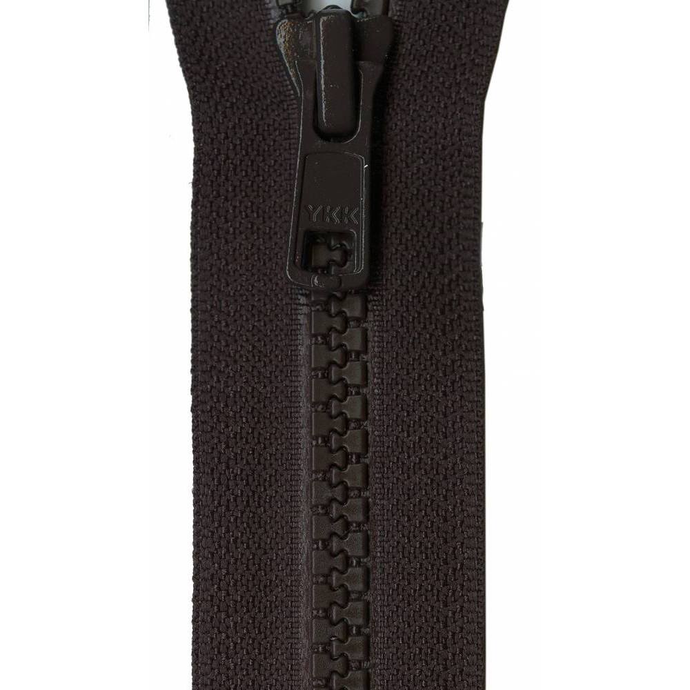 Vislon 16in Separating Zipper, YKK