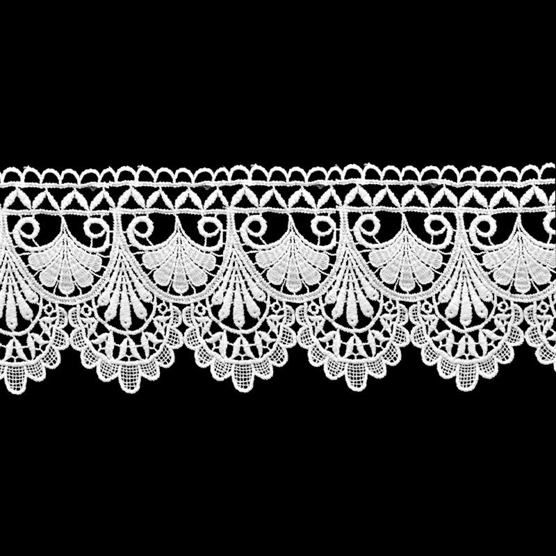 Venice Lace Trim - 3 1/2" Width (20 Yard Roll) - BV-172