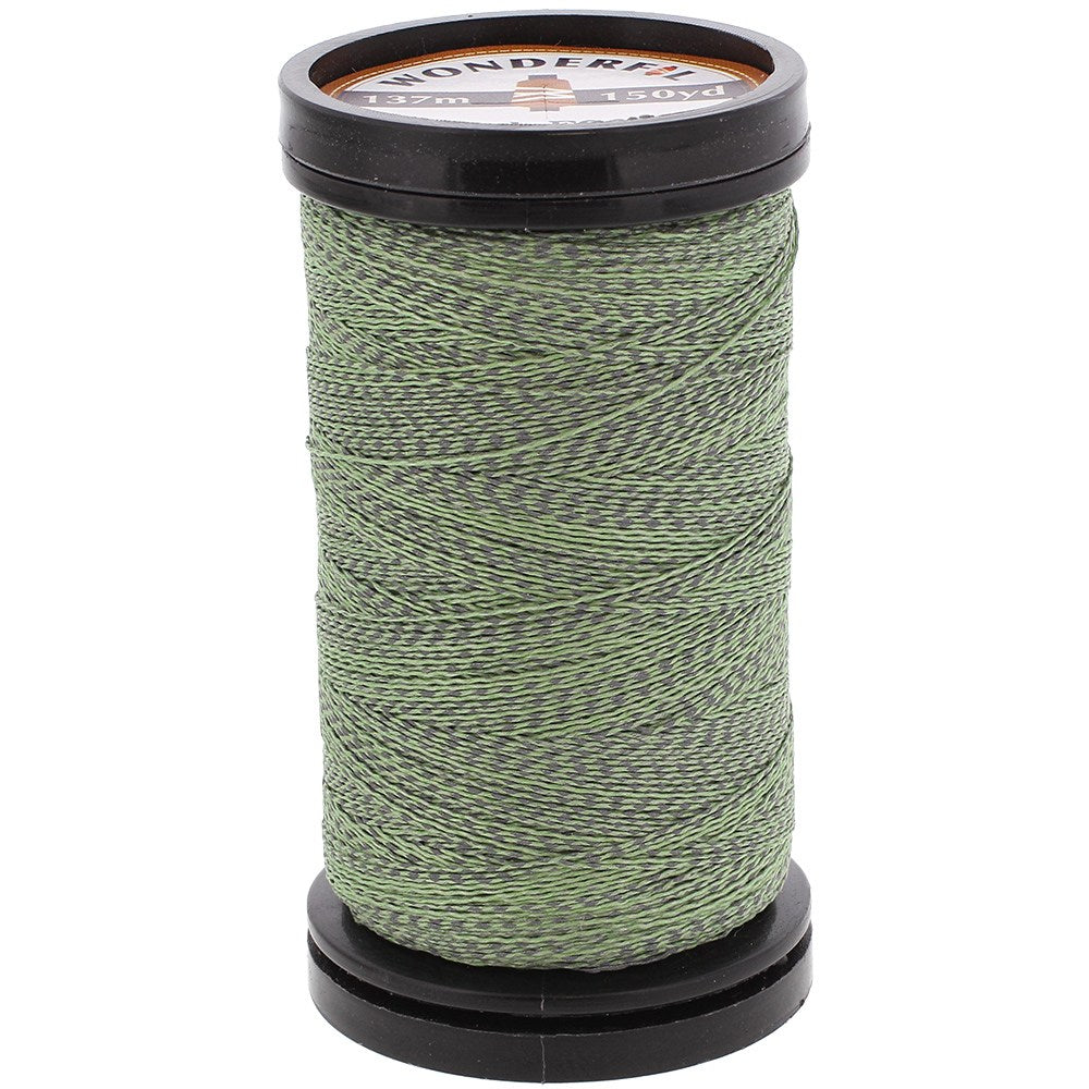 Wonderfil, Flash Reflective Polyester Thread (150yds)