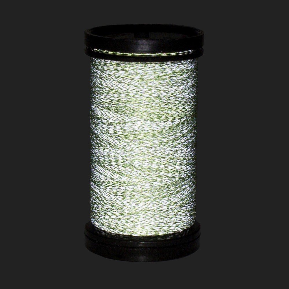 Wonderfil, Flash Reflective Polyester Thread (150yds)