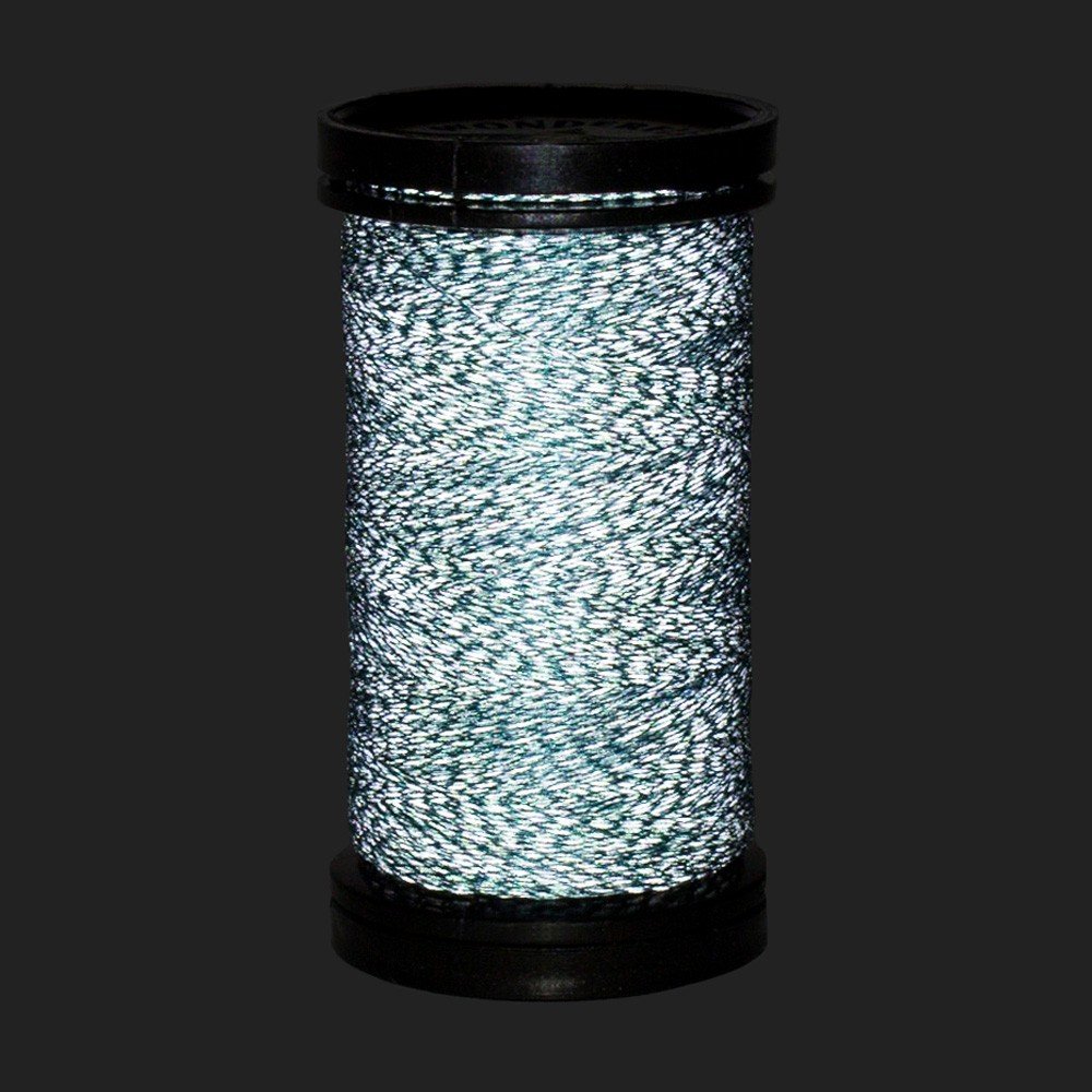 Wonderfil, Flash Reflective Polyester Thread (150yds)