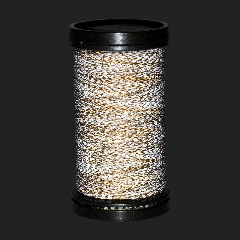 Wonderfil, Flash Reflective Polyester Thread (150yds)