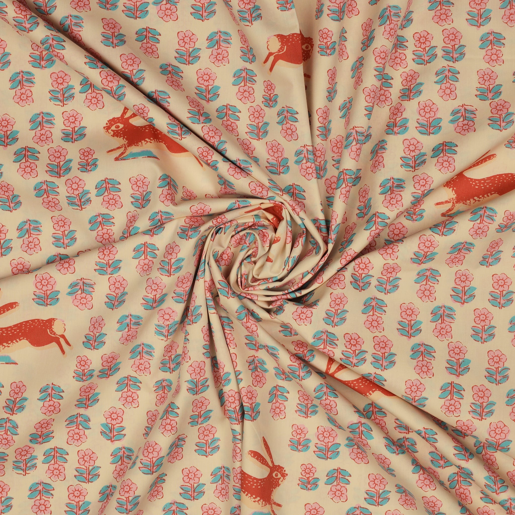 Meadows 108" Wide Quilt Backing - Rabbit Blush