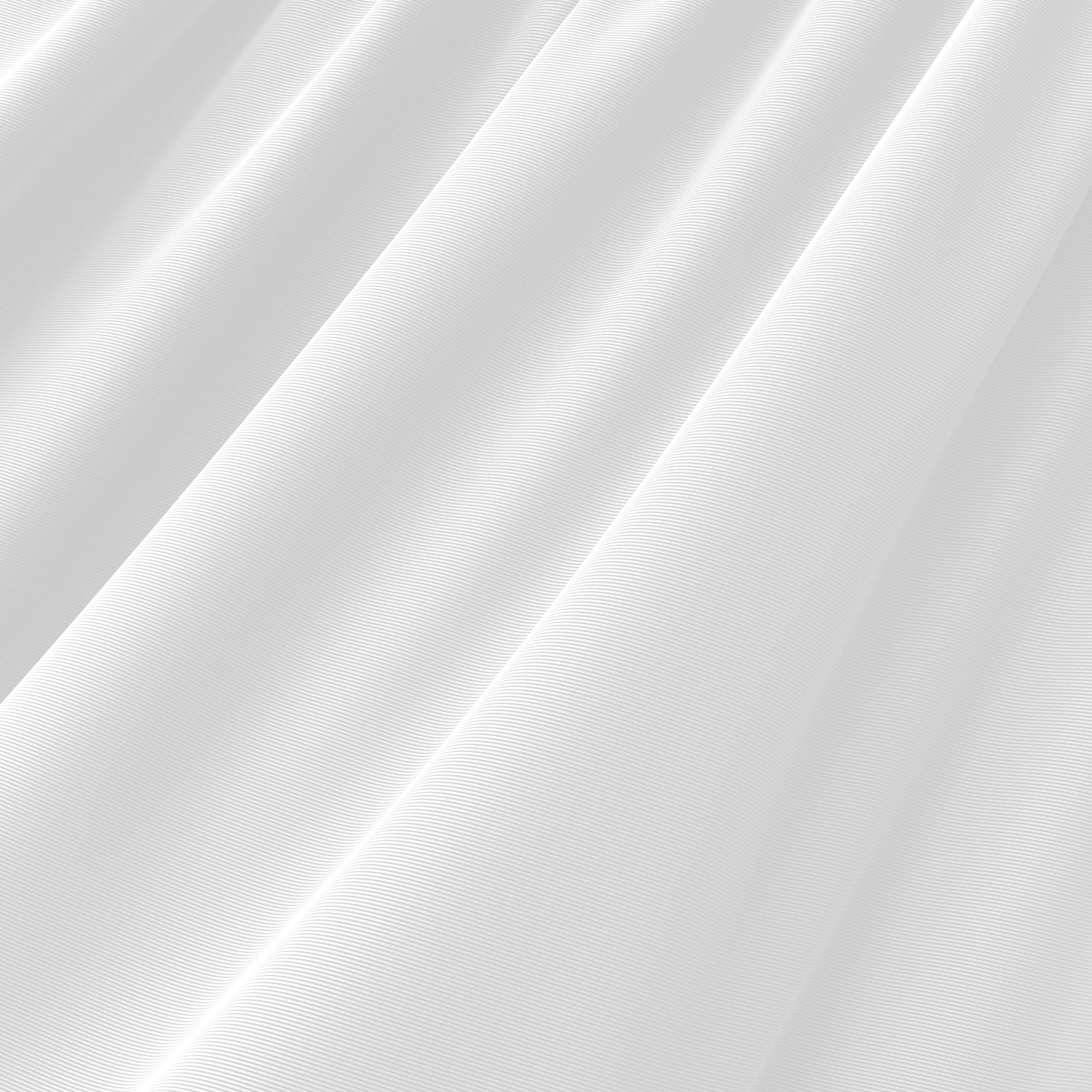 Nylon Spandex Matte Tricot Fabric 230 GSM White | 4 Way Stretch