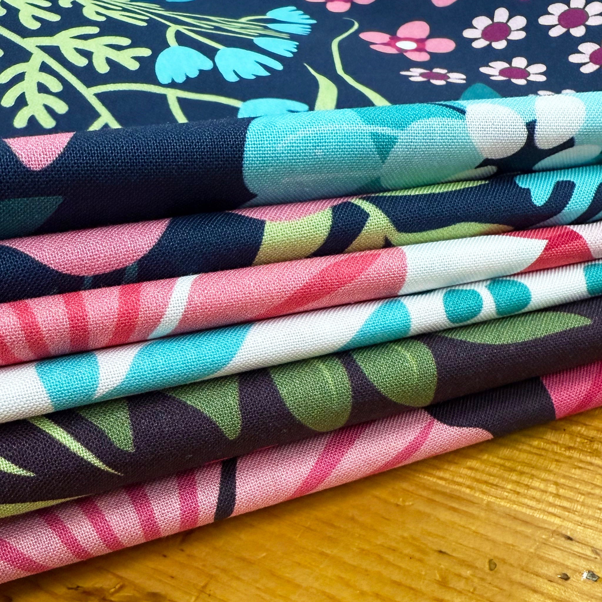 Secret Garden 108" Wide Quilt Backing - Wallflowers Aubergine