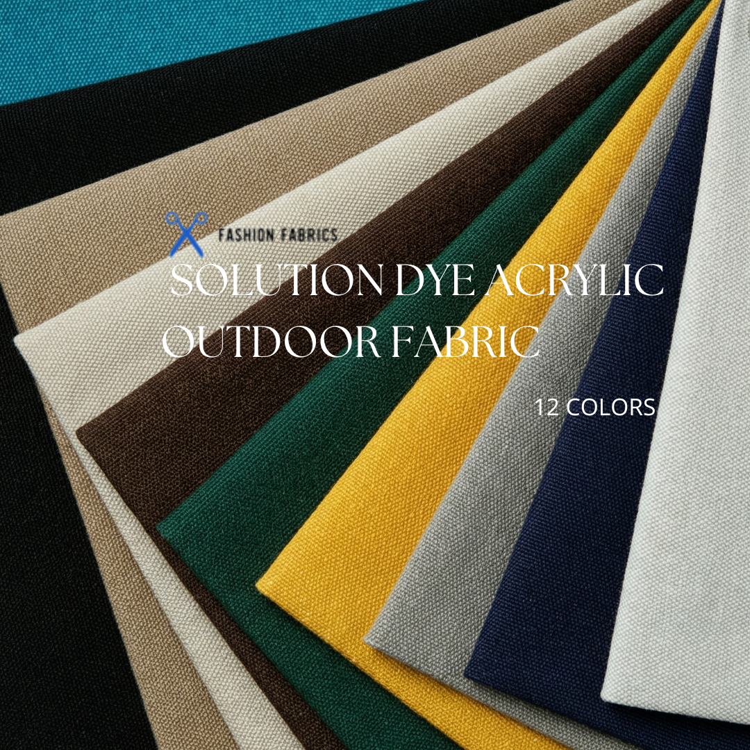 Solution Acrylic Dye Outdoor Fabric
