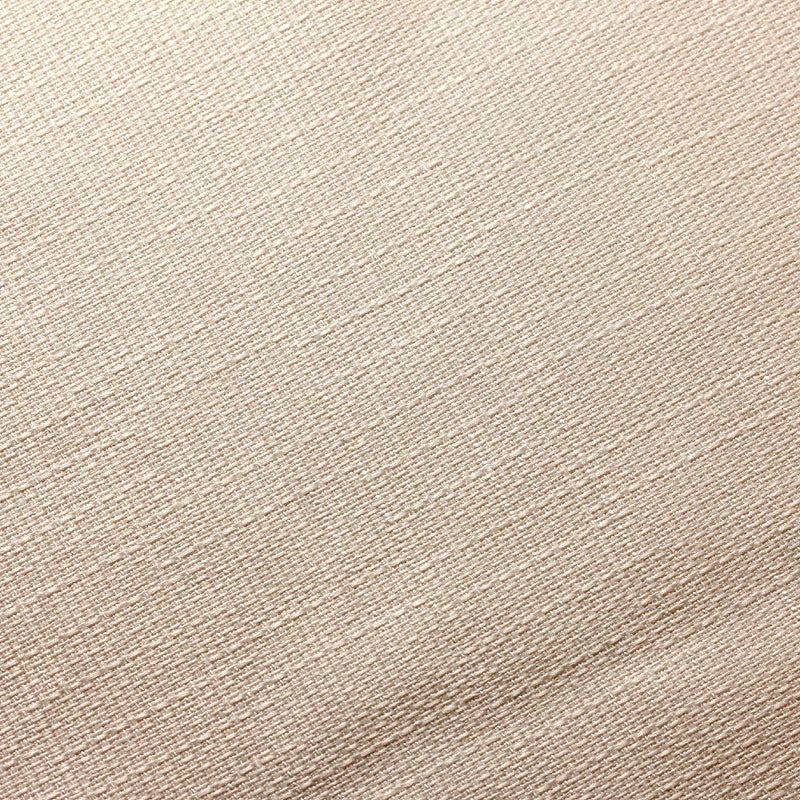 Ivory White Two Tone Baby Linen Fabric