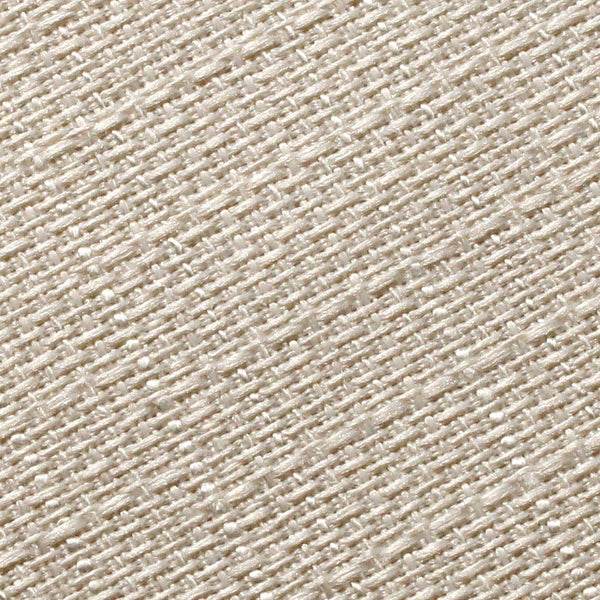 Ivory White Two Tone Baby Linen Fabric