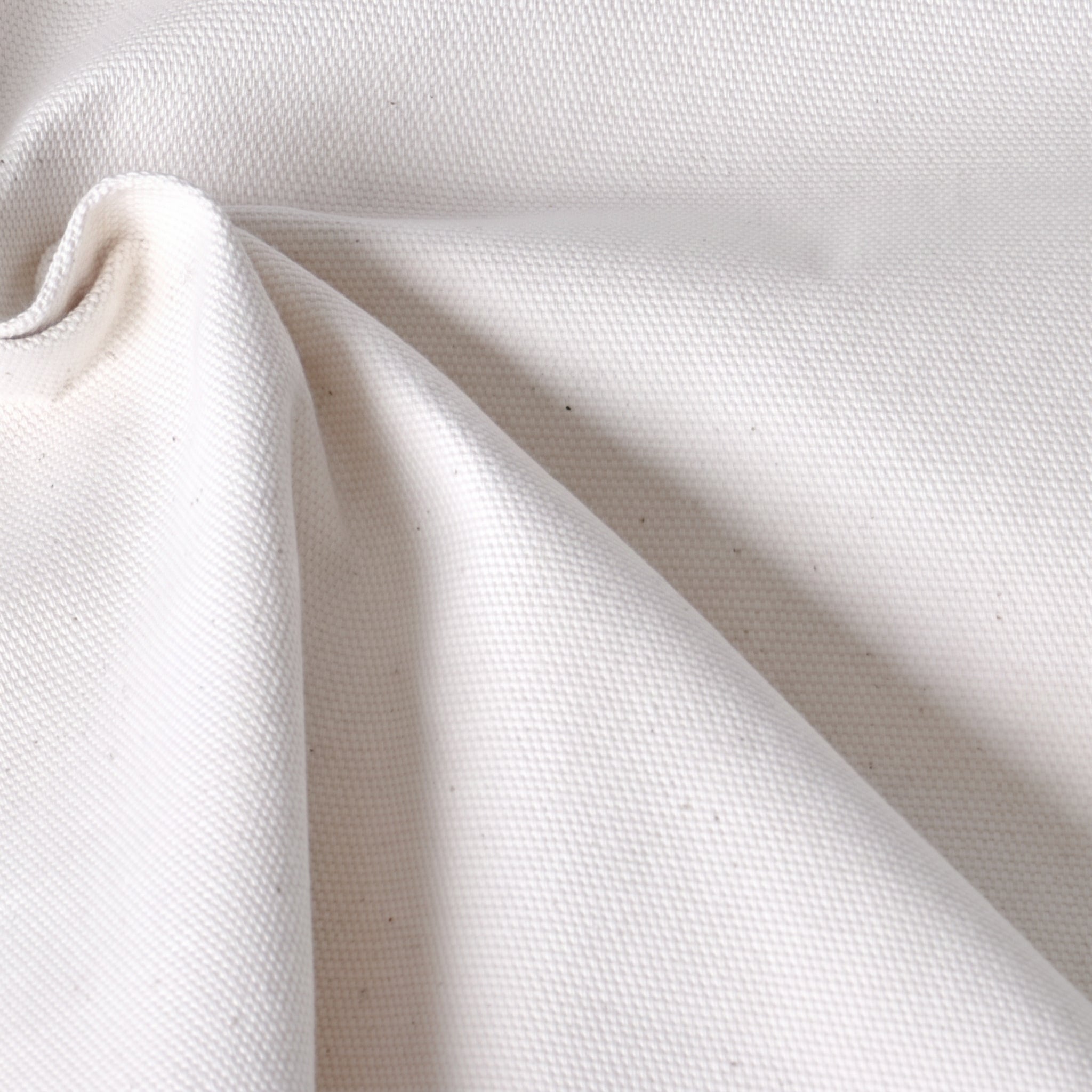 Natural Cotton Duck Canvas Fabric - 7-24 oz
