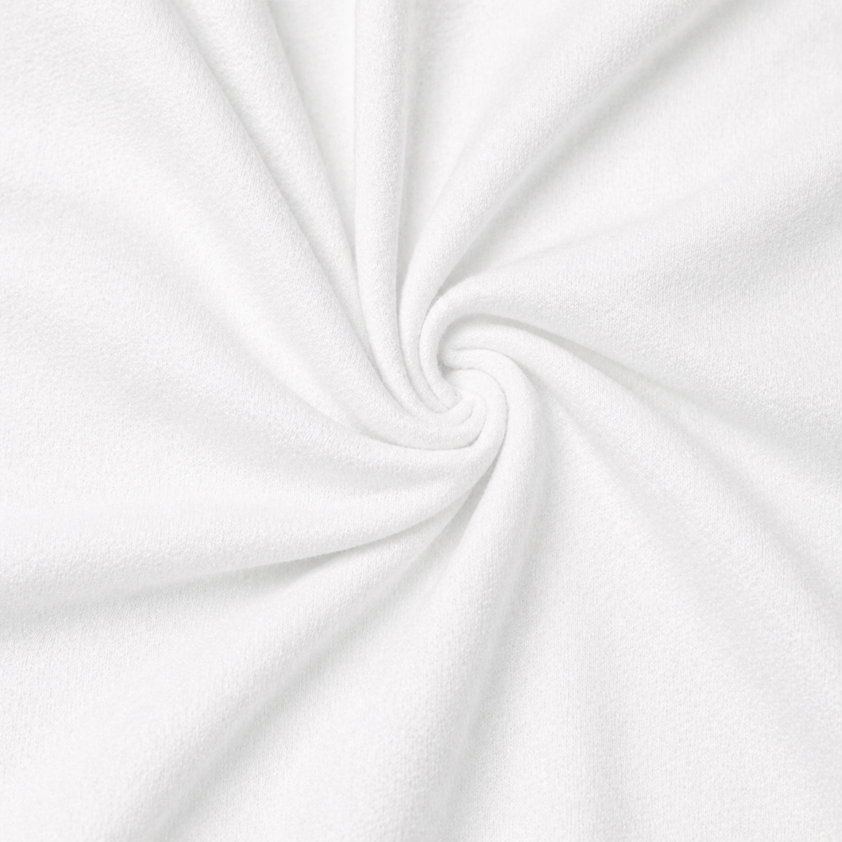 Cotton Spandex French Terry Fabric – 2-Way Stretch, 10.5 oz, 58/60" Wide by the Yard