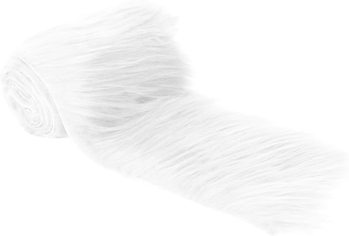 Faux Fur Fabric Trim Precut 2X60 Inch DIY Costume Craft Pack