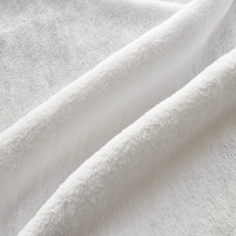 White Rex Rabbit Minky Faux Fur Fabric