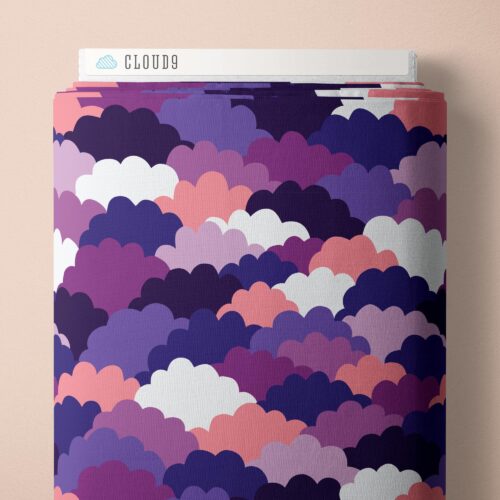 Wildest Dreams Dream Clouds Organic Cotton 44"/45" Fabric Per Yard