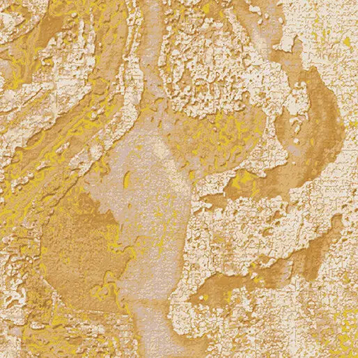 Yellow Dried Clay Inca Cotton 44"/45" Fabric Per Yard
