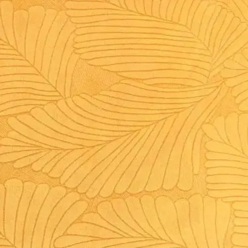 Yellow Golden Cuddle 3 Extra Wide Tropic Burnout Fabric per yard