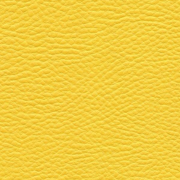 Yellow Textured PVC Leather Vinyl Fabric