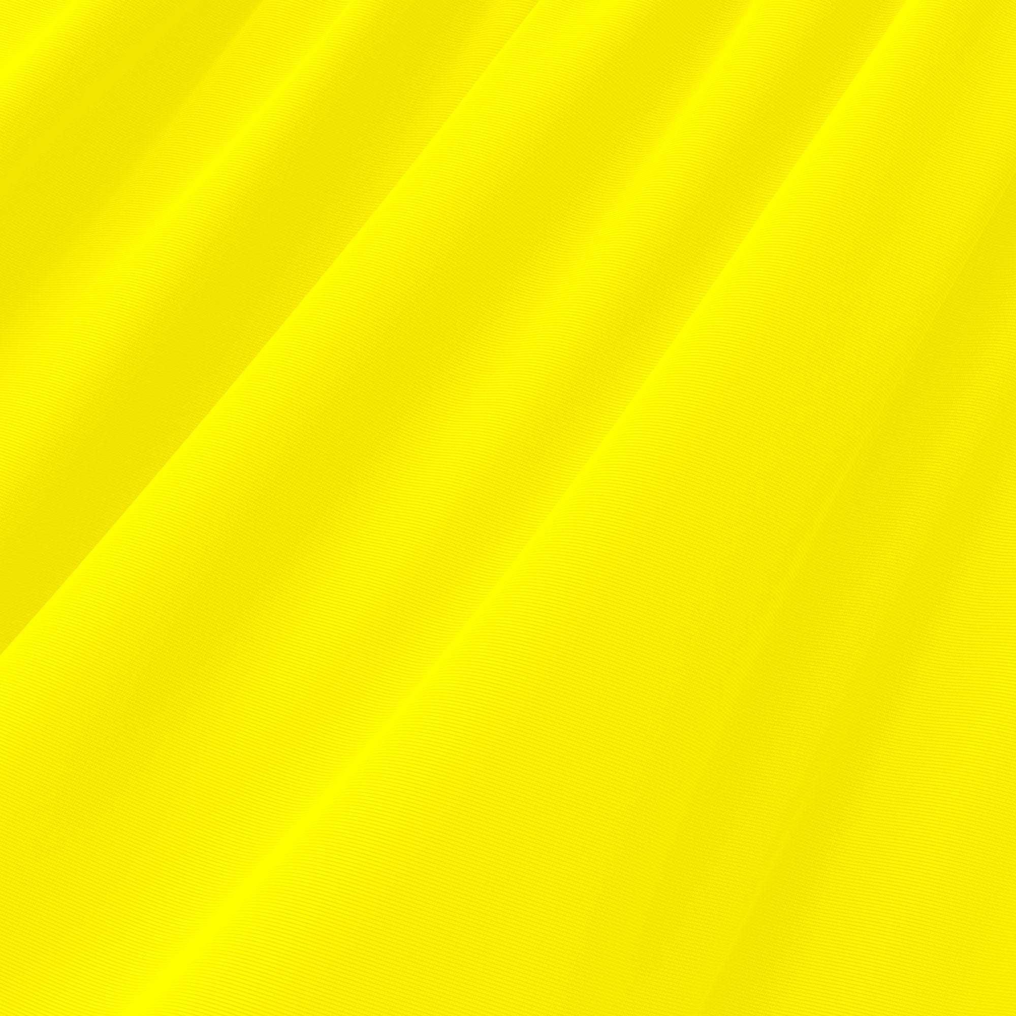 Nylon Spandex Matte Tricot Fabric 200 GSM Yellow | 4 Way Stretch