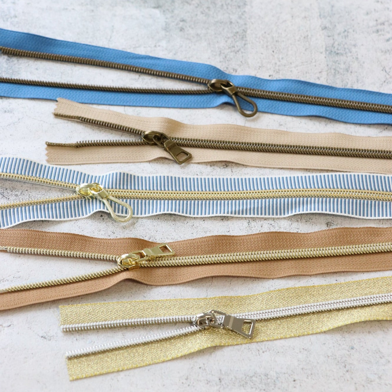 Sallie Tomato Zipper Bundle