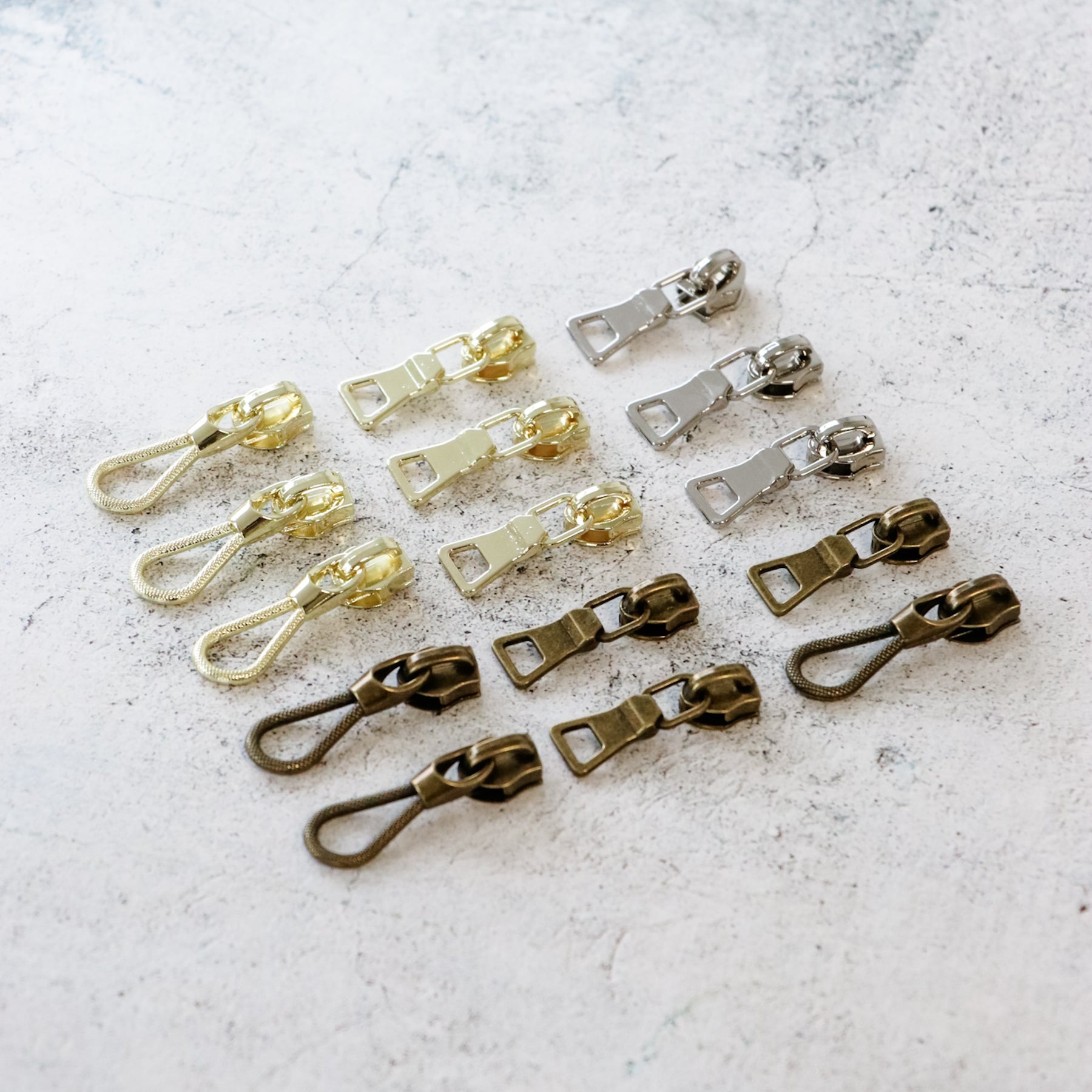 Sallie Tomato Zipper Bundle